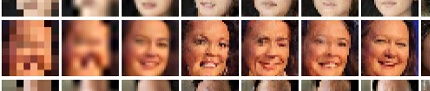Google har utviklet et nytt verktøy som kan gjenskape detaljer i pikselerte bilder.